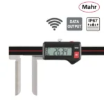 Pied à coulisse numérique IP67 à couteau pour mesure interne MarCal 16 EWRi-LI / 16 EWR-LI