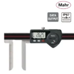 Pied à coulisse numérique IP67 à couteau pour mesure interne MarCal 16 EWRi-LI / 16 EWR-LI – Image 2