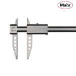 Pied à coulisse à vernier d'atelier allégé MarCal 18 NA