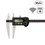 Pied à coulisse numérique d'atelier IP65 avec sortie de données sans fils MarCal 18 EWRi