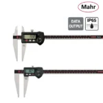 Pied à coulisse numérique d'atelier IP65 avec sortie de données MarCal 18 EWR