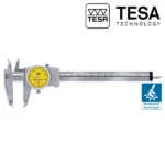 Pied à coulisse à cadran TESA avec système anti-choc