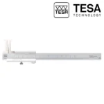 Pied à coulisse à vernier TESA pour gorges intérieures.