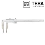 Pied à coulisse à vernier d'atelier TESA, avec ou sans double résolution