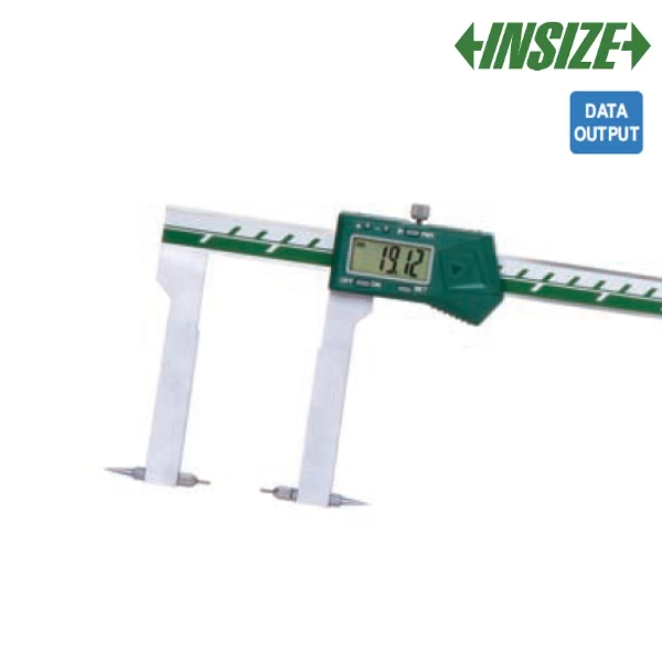 Pied à coulisse numérique à pointe interchangeable 1530 INSIZE